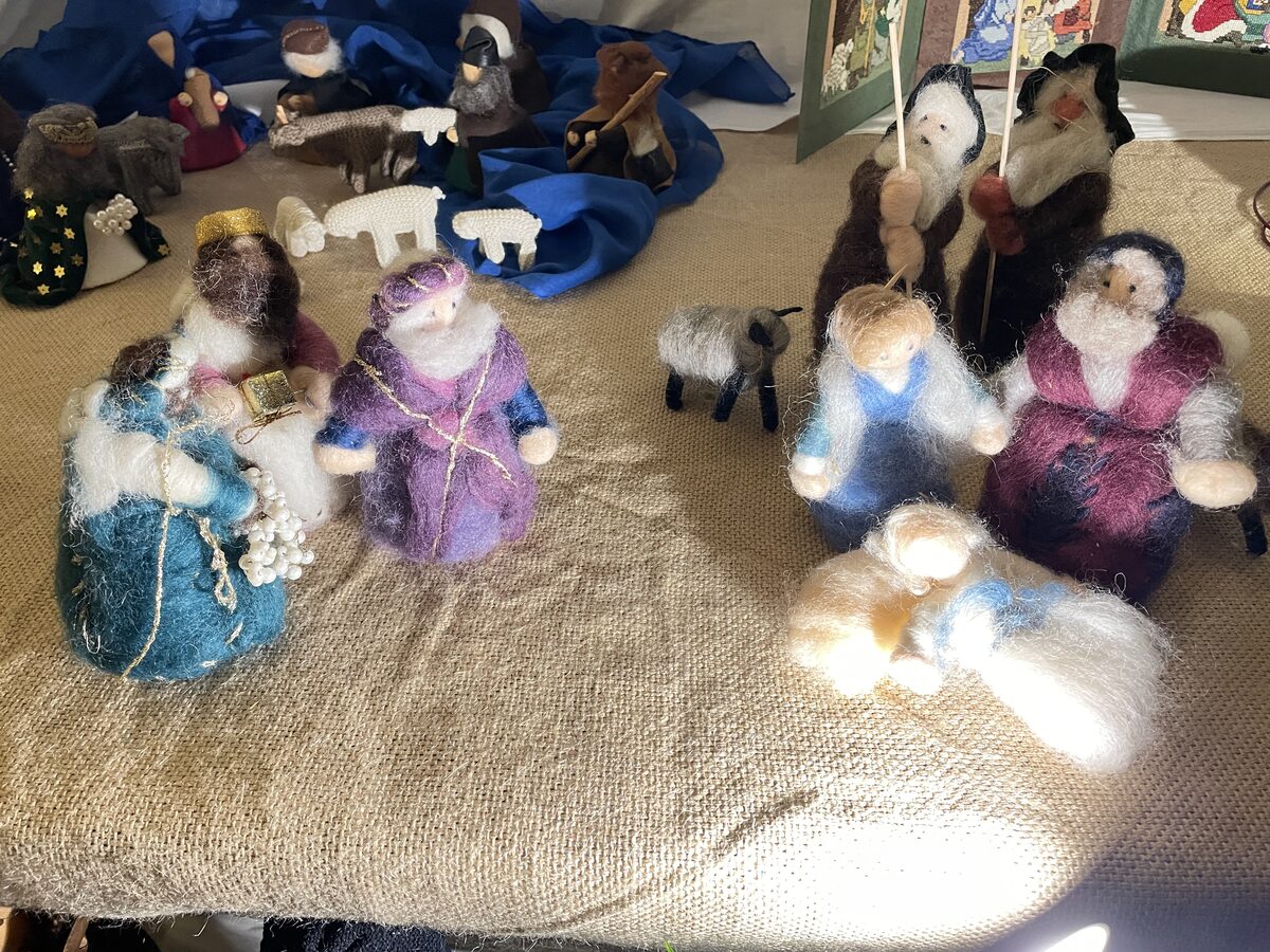 Adventsmarkt auf Burg Ludwigstein