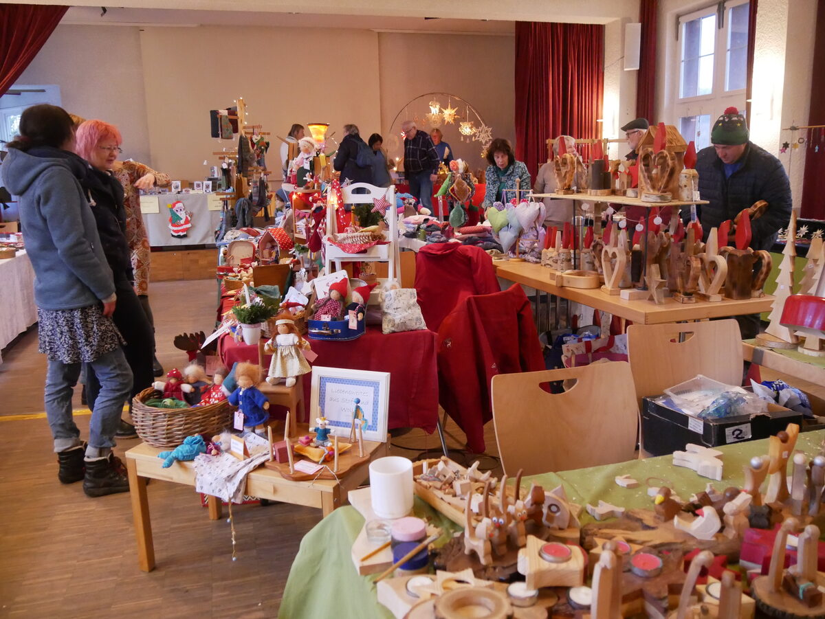 Adventsmarkt auf Burg Ludwigstein