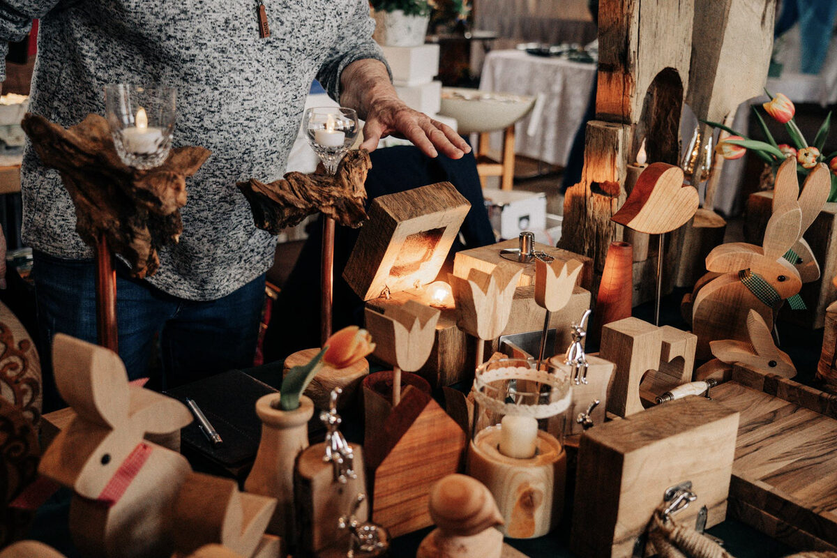 Ostermarkt auf Burg Ludwigstein