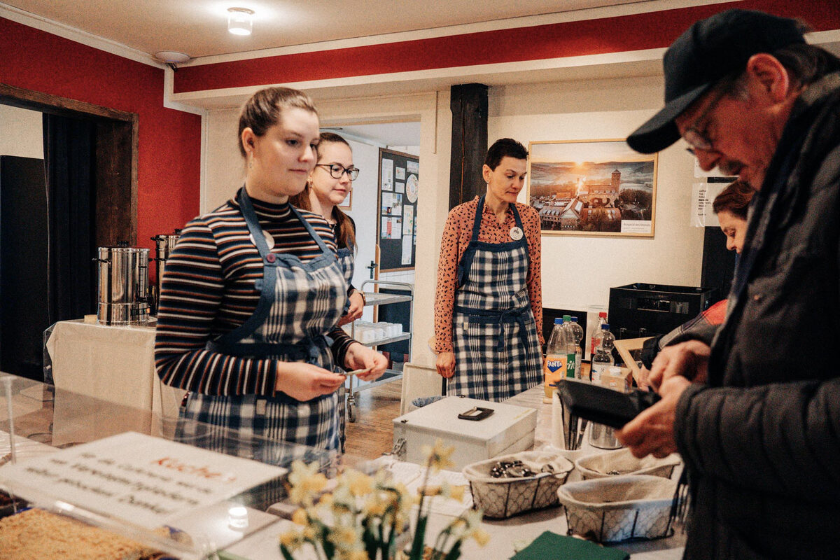 Ostermarkt auf Burg Ludwigstein