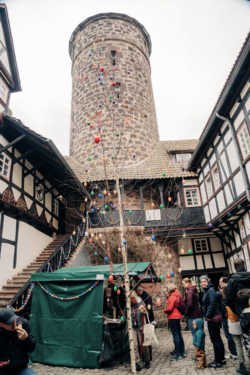 Ostermarkt auf Burg Ludwigstein