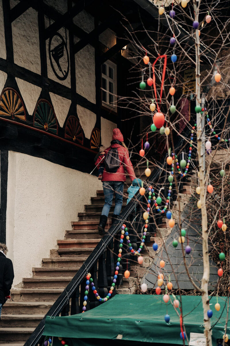 Ostermarkt auf Burg Ludwigstein