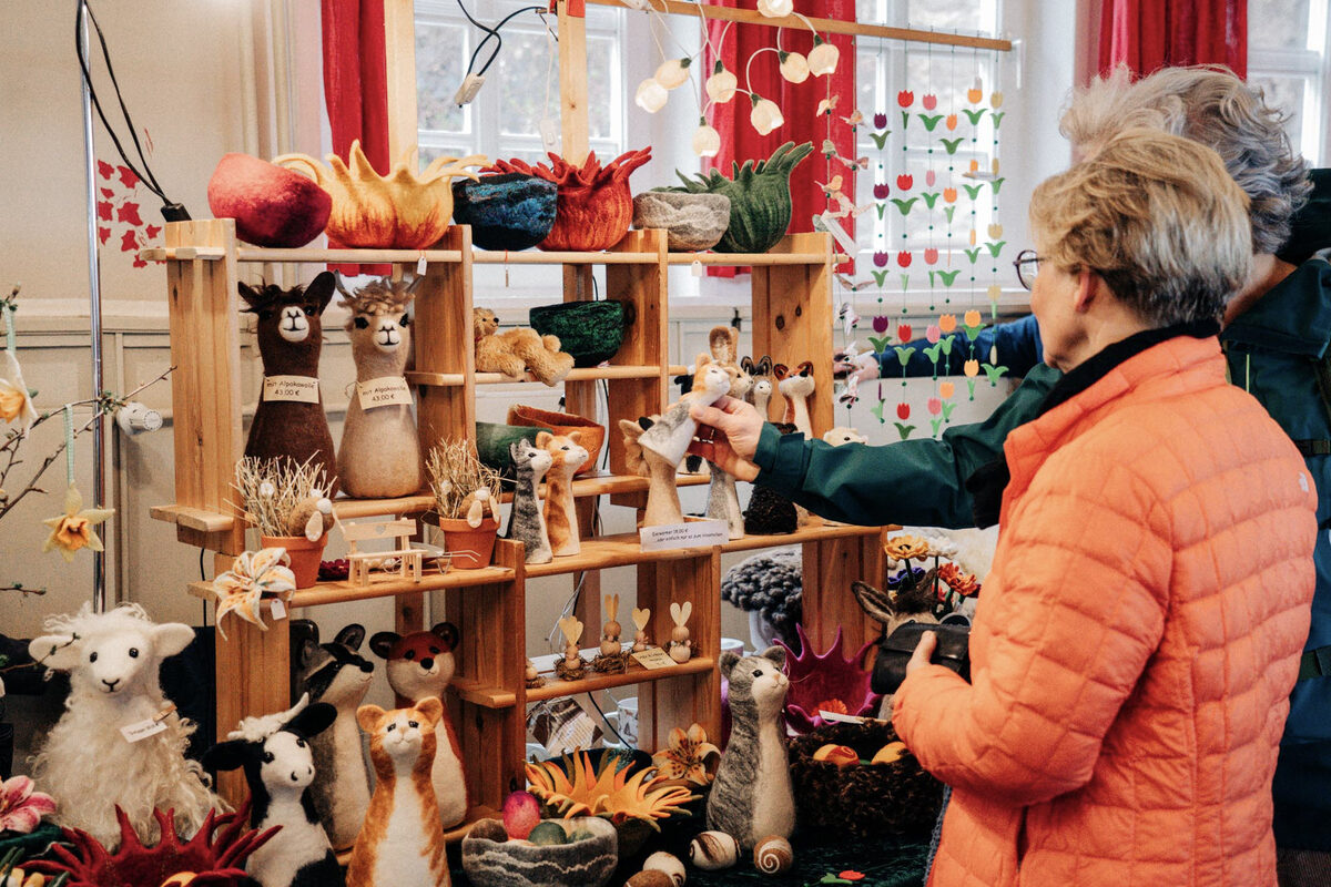 Ostermarkt auf Burg Ludwigstein