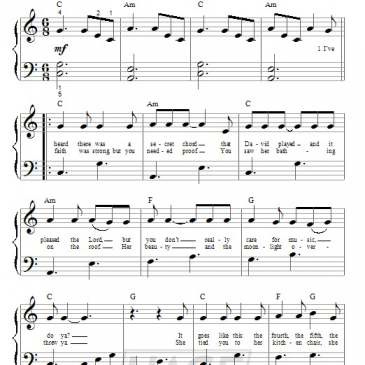 „Hallelujah“ (Leonard Cohen) by Orchester and Choir Workshop (P. Baumgartner and H. Diehl)