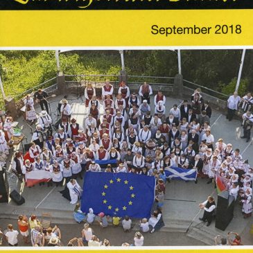Report about the 60th Euroweek by Christian Blasi (Ludwigsteiner Blätter 09/2018)