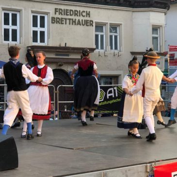 “Rutsch hi, rutsch her” Youth group of the Ludwigsteiner at Eurowoche 2019