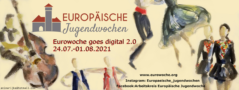 Digitale Eurowoche: Eurowoche goes digital 2.0