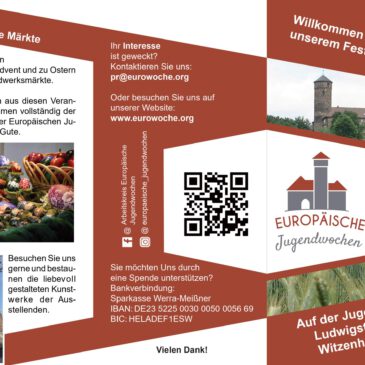 The new European Youthweek flyer is here!