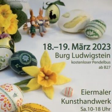 Easter Market    March 18 and 19, 2023