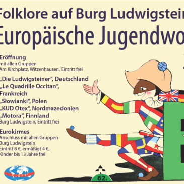 Programme of the 62nd Euroweek